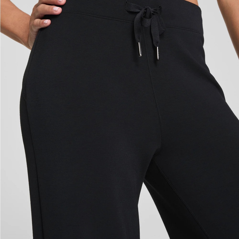 SPANX Black Wide Leg Pants